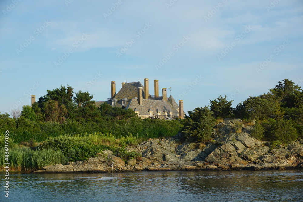 house at the sea