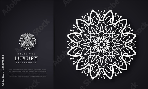 Luxury mandala background with floral ornament pattern, mandala design, Vector mandala template,  invitation, cards, wedding, logos, cover, brochure, flyer, Isolated