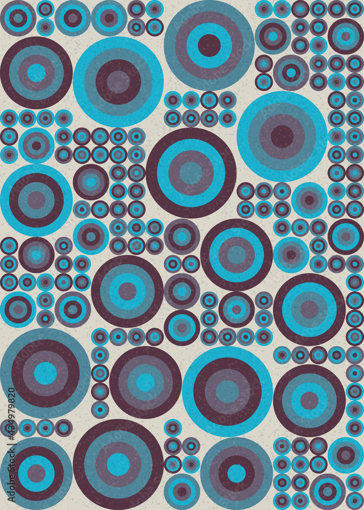 Abstract Geometric Pattern generative computational art illustration Abstract Geometric Pattern generative computational art illustration