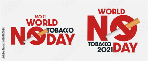 concept of no smoking and World No Tobacco Day