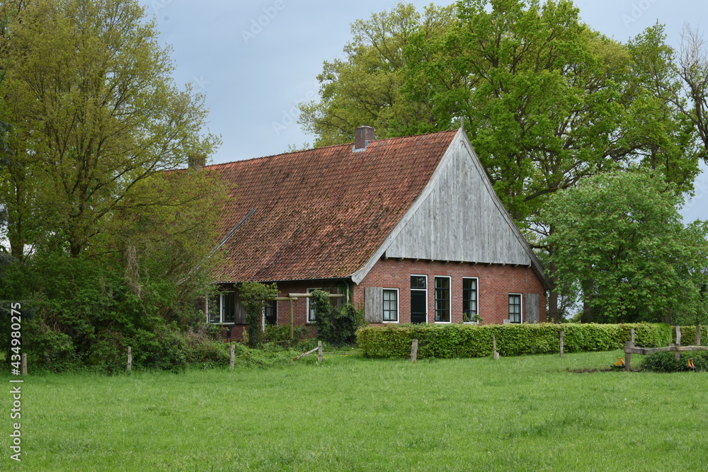 old farm house near the village of Denekamp in Twente old farm house near the village of Denekamp in Twente
