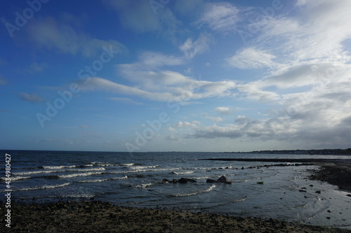 beach and sea