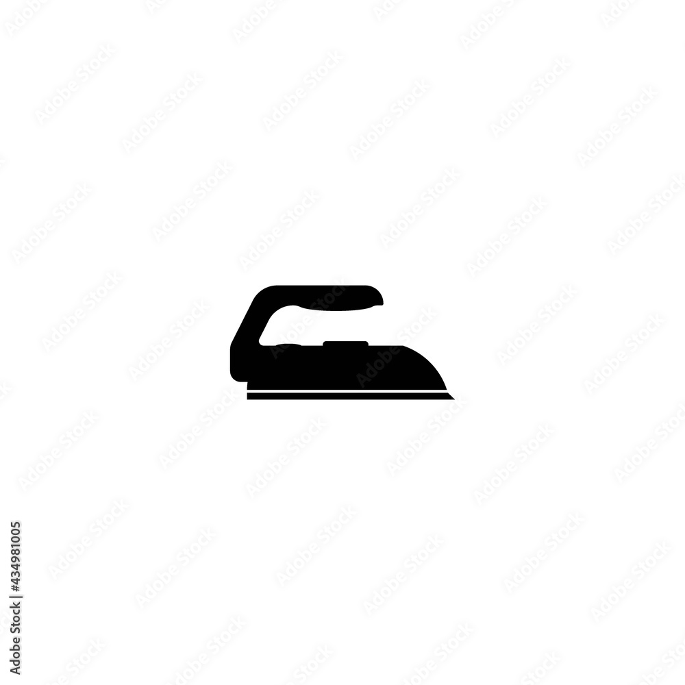 Iron icon logo, vector design Iron icon logo, vector design