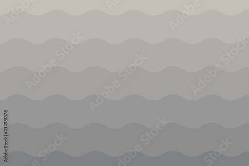 Gray gradient background. Organic shape. Abstract background. Vector geometric elements. Gray wave background. Gray wallpaper.
