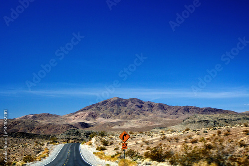 road in the desert