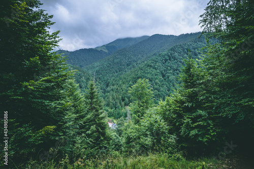 Fagarasi mountains - Lespezi trail