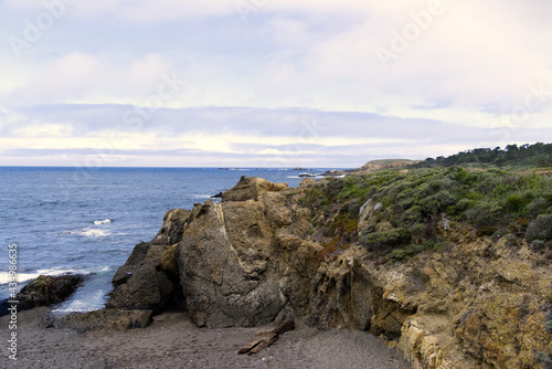 Point Lobos - Beach Cliff