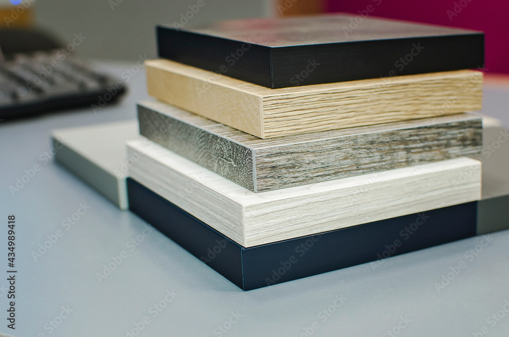 laminated dsp in furniture store in home improvement warehouse exterior