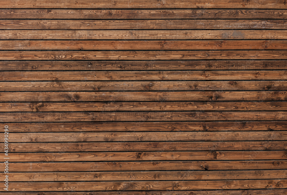 plank wood wall
