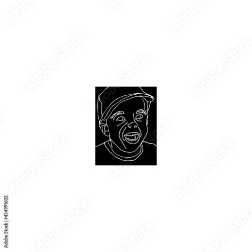 Kopf LineArt00001