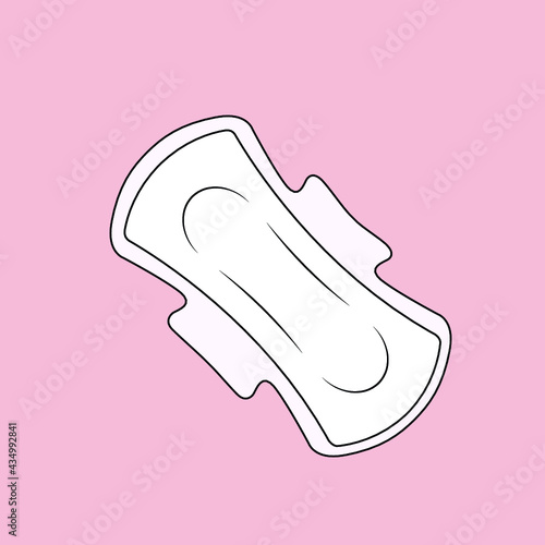 A Disposable Sanitary Pad