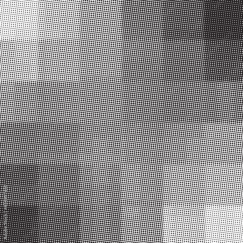 Dotted Halftone Vector Pattern or Texture Dotted Halftone Vector Pattern or Texture