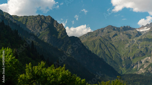 Georgia, Svaneti, mountains