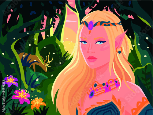 Elf queen 