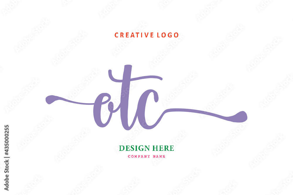 OTC lettering logo is simple, easy to understand and authoritative OTC lettering logo is simple, easy to understand and authoritative