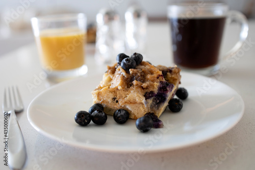 Baked Blueberry French Toas...
