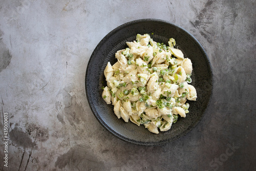 Tuna Pasta Salad with Peas