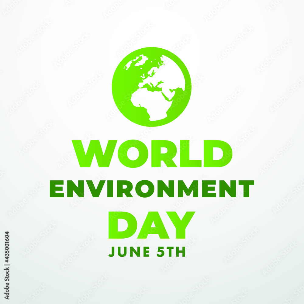 world environment day June 5th modern creative banner, sign, design concept, social media template with green text on a light abstract background world environment day June 5th modern creative banner, sign, design concept, social media template with green text on a light abstract background