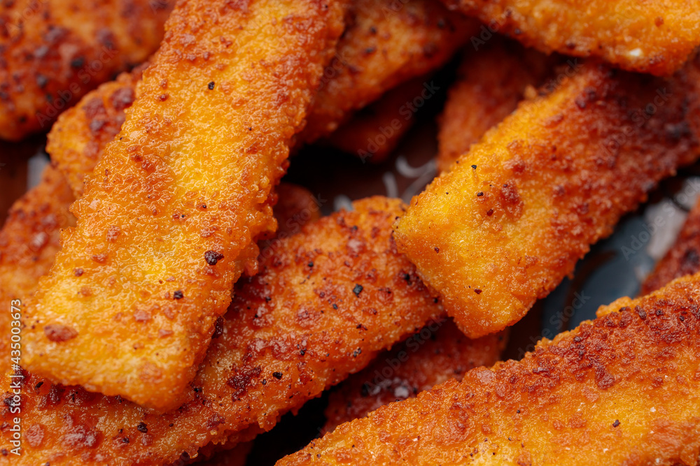 Fried fish fingers Fried fish fingers