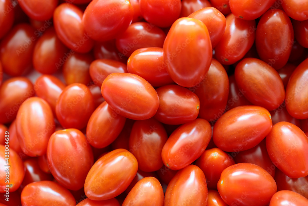 Cherry Tomatoes Background