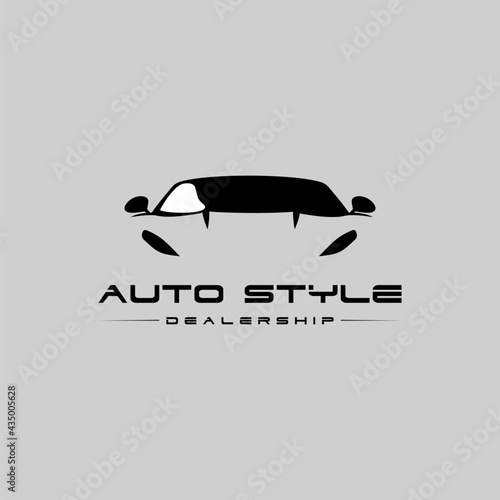 Automotive dealer logo, can be used for dealer business or other automotive.