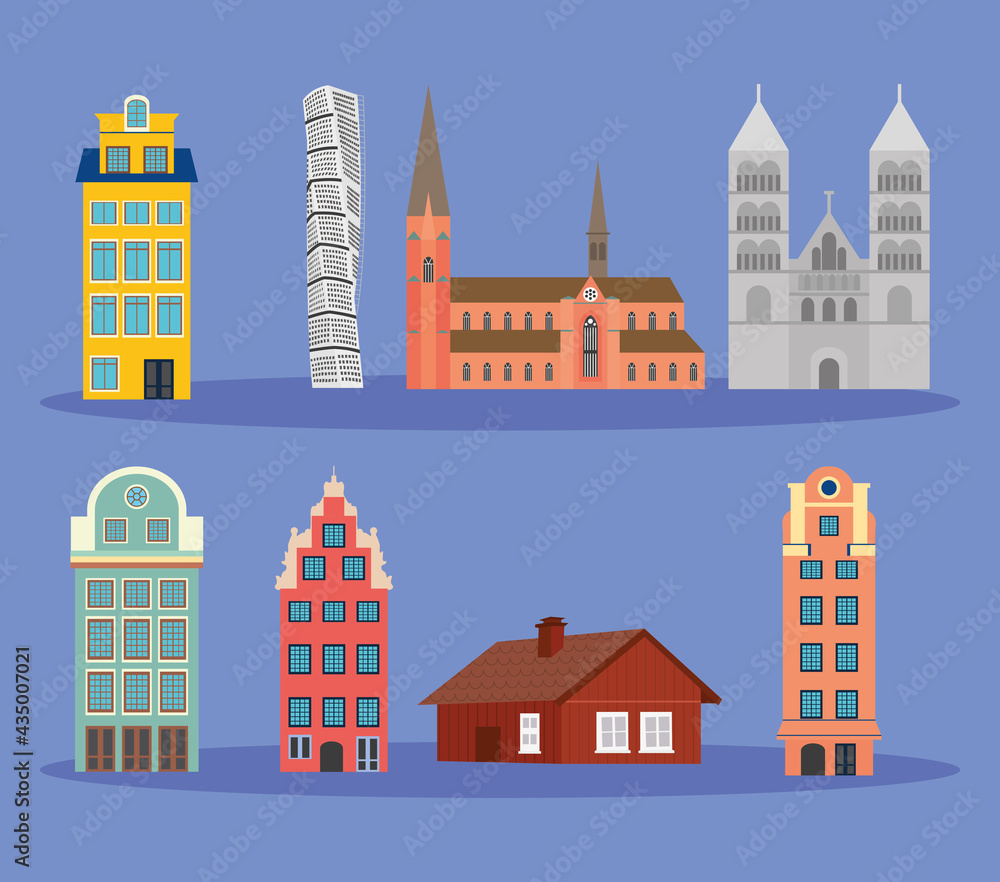 sweden iconic buildings