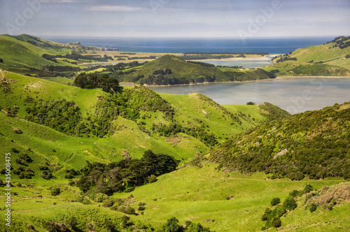 Scenic View of Port Chalmers, New Zealand