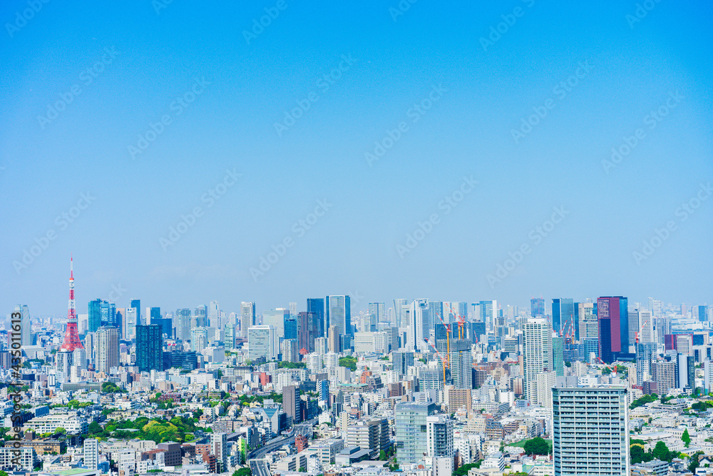 Naklejka premium 東京風景