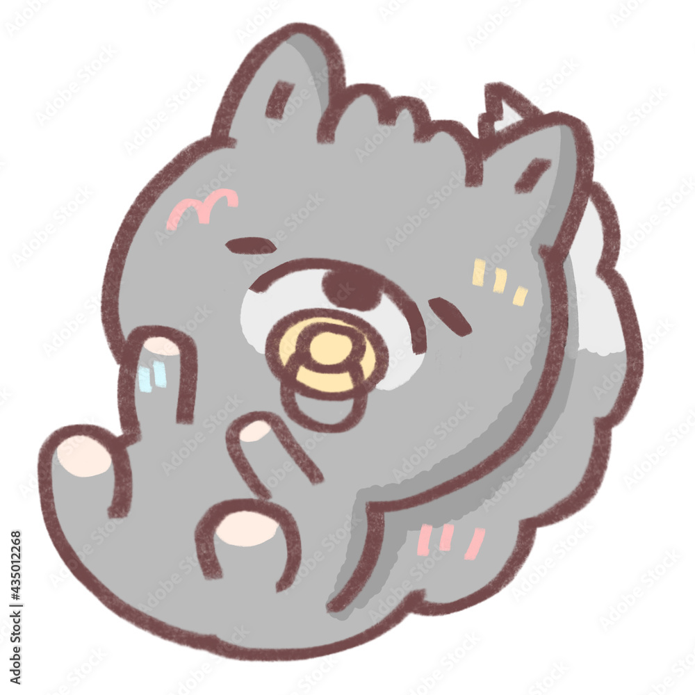 wolf baby wolf baby