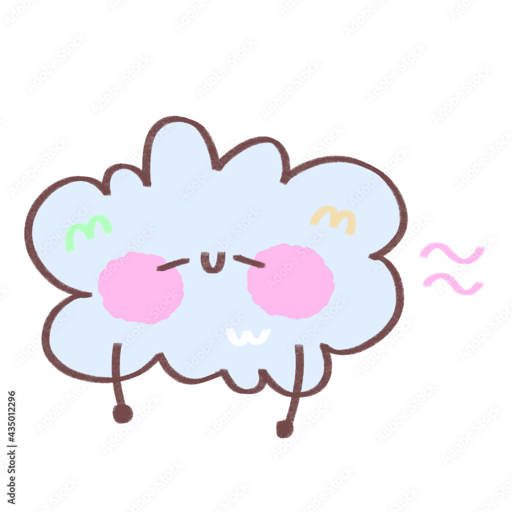 cloud cartoon cloud cartoon