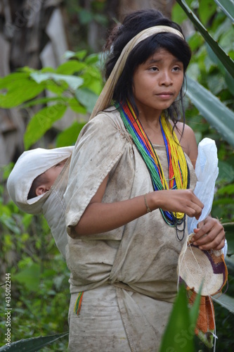 the life of Colombian indigenous in Colombia sierra nevada 