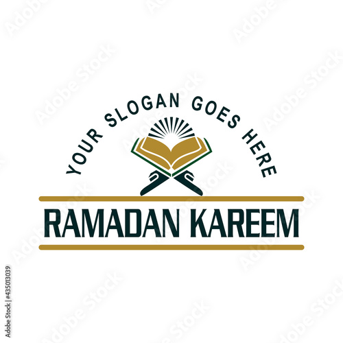 islamic logo , ramadan logo vector