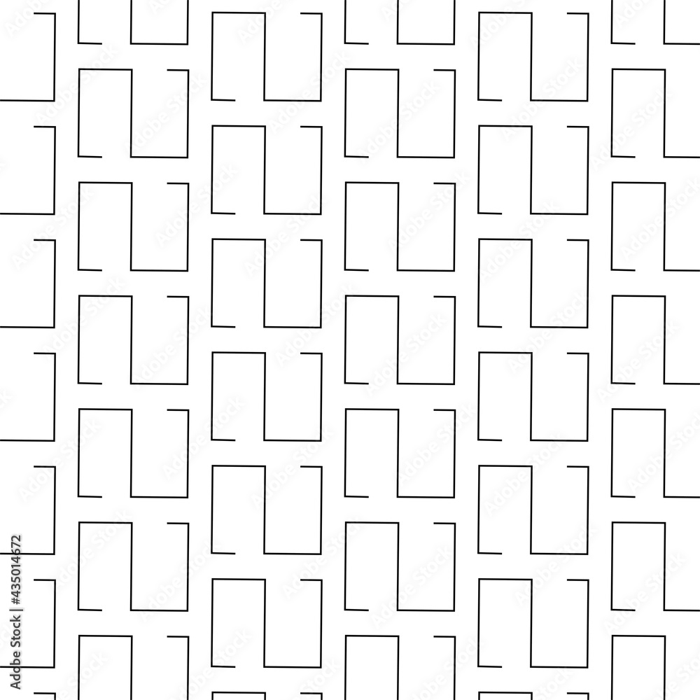 Stroke pattern for your design and background Stroke pattern for your design and background