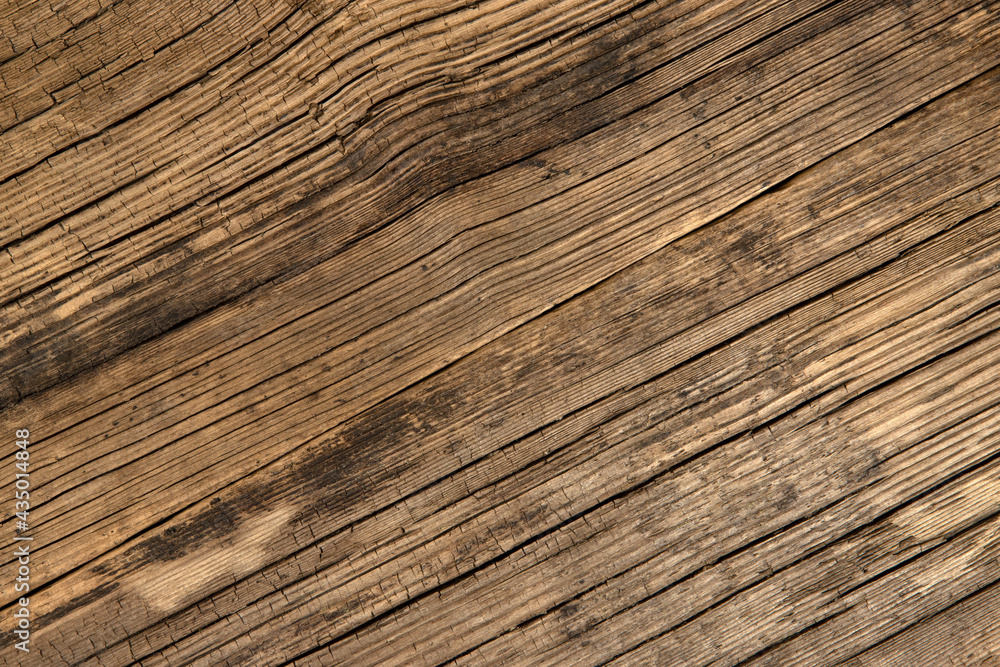 Top view of old wooden texture with natural pattern Top view of old wooden texture with natural pattern