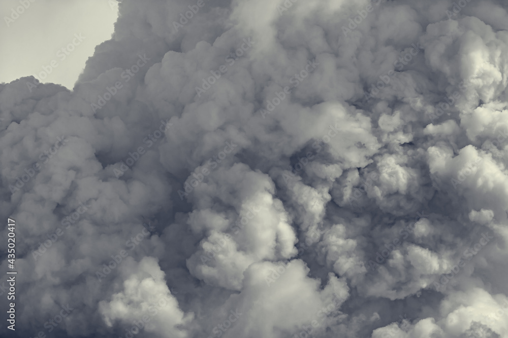 Background of smoke from fire in the sky Background of smoke from fire in the sky