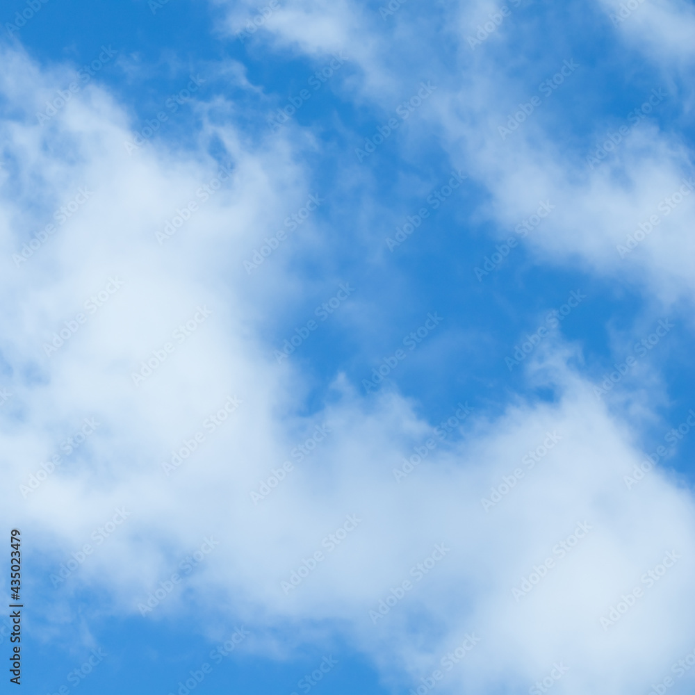 Background of blue sky with white clouds Background of blue sky with white clouds