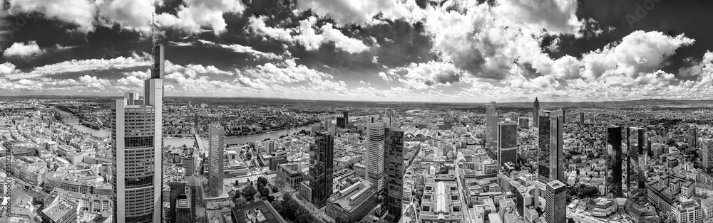 Fototapeta premium Skyline Frankfurt am Main