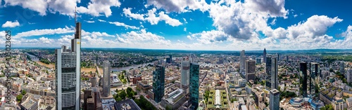 Skyline Frankfurt am Main © Harald Tedesco