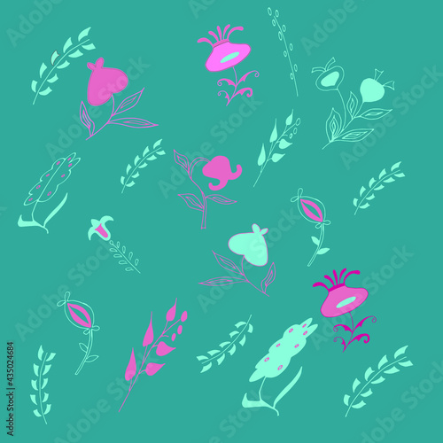 abstract  art  backdrop  background  beautiful  beauty  botanical  branch  colorful  cute  decor  decoration  decorative  design  drawing  drawn  dress  elegance  elegant  fabric  fashion  floral