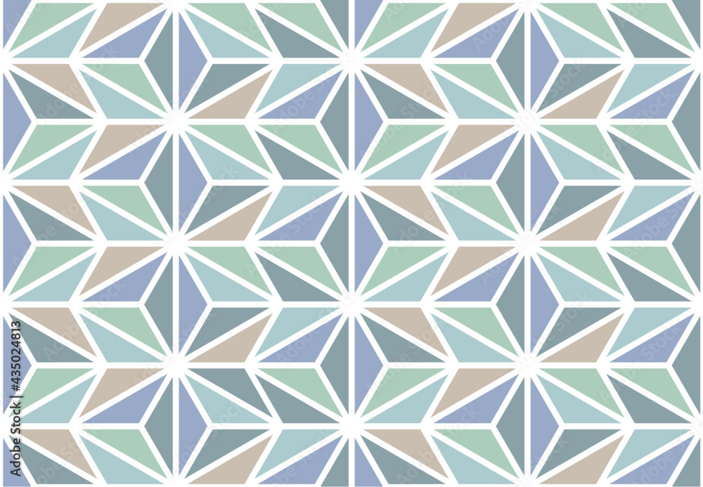 和柄 麻の葉のパターン 塗 シームレスな模様 壁紙 包装紙の素材 テキスタイルデザイン Stock ベクター Adobe Stock 和柄 麻の葉のパターン 塗 シームレスな模様 壁紙 包装紙の素材 テキスタイルデザイン Stock ベクター Adobe Stock