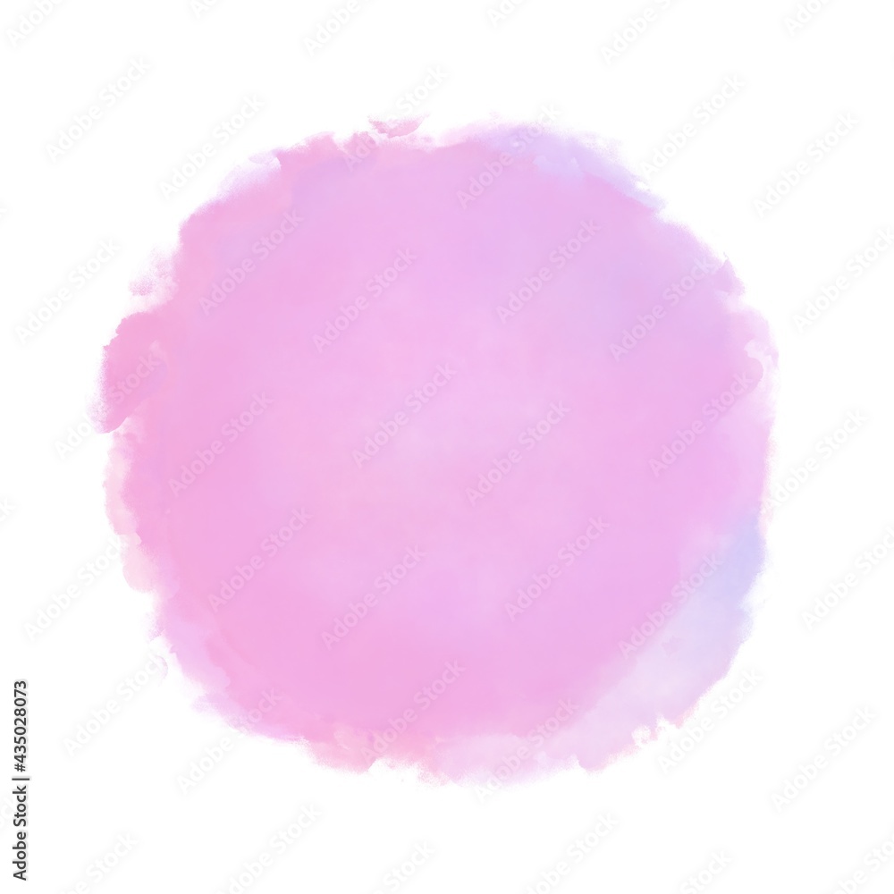 pink watercolor background