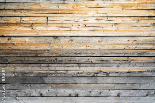 Old vintage wood planks. The texture of the wooden surface.