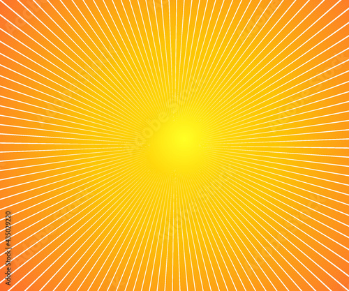 sun burst background