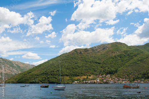 Mountain, Sea and Clouds in Montenegro