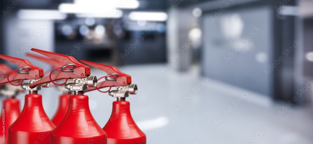 Naklejka premium Fire.