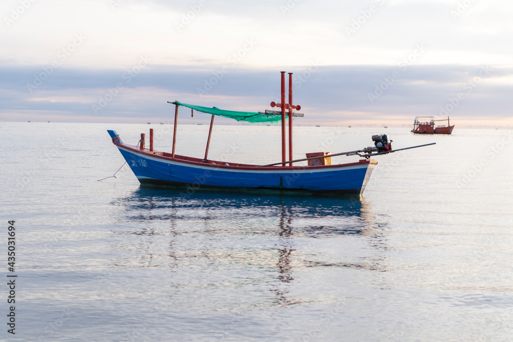 boat on the beach