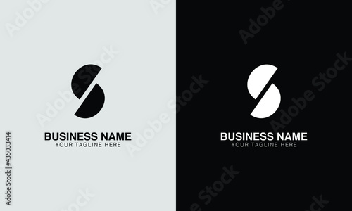 S SS initial logo | initial based abstract modern minimal creative logo, vector template image. luxury logotype logo, real estate homie logo. typography logo. initials logo.
