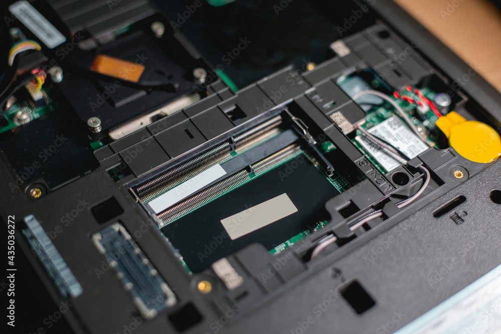 close up computer electronic circuit board close up computer electronic circuit board