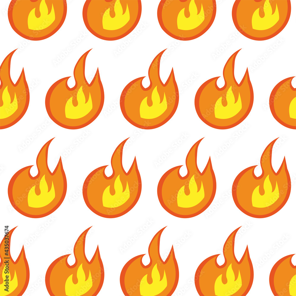 Graphic fire pattern for your design and background, flame pattern Graphic fire pattern for your design and background, flame pattern