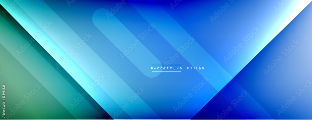 Dynamic lines abstract background. 3D shadow effects and fluid gradients. Modern overlapping forms Dynamic lines abstract background. 3D shadow effects and fluid gradients. Modern overlapping forms